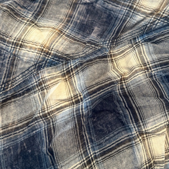 Men’s ProjekRaw Plaid Button-Front Shirt - Picture 6 of 7